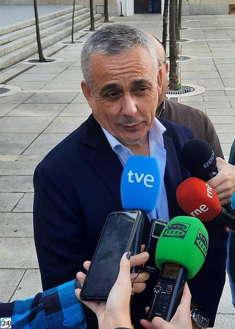 Ángel Pelayo Gordillo mantiene abiertas las opciones de liderazgo en Vox para Extremadura: 