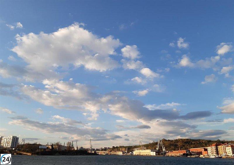 Pronóstico del clima en Extremadura para el martes 11 de noviembre de 2025.
