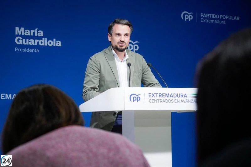 El PP de Extremadura busca lograr la estabilidad que el parlamento ha recha­zado en los últimos dos años.