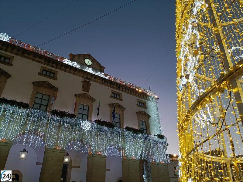 Cáceres dará inicio a la temporada navideña el 28 de noviembre con una espectacular iluminación y un belén 3D en Santa María.