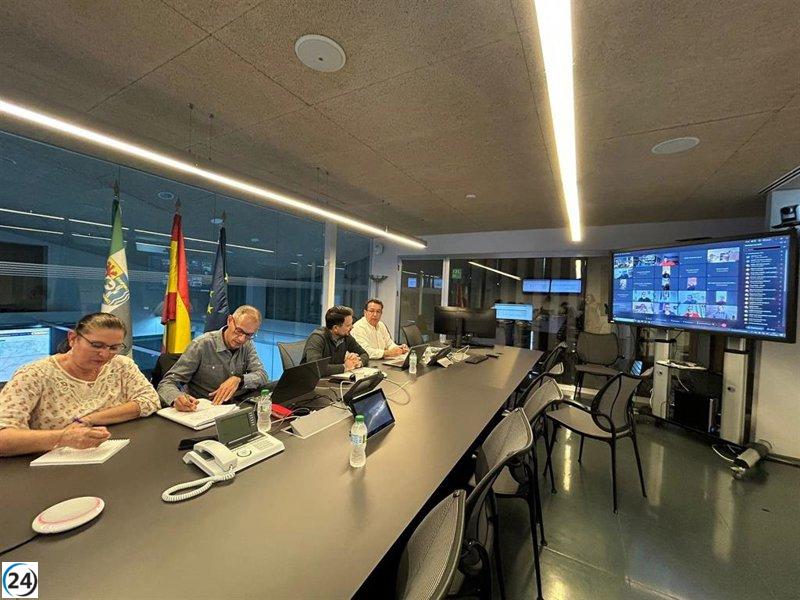 La Junta continúa en alerta máxima por el Plan Inuncaex en el norte de Cáceres.