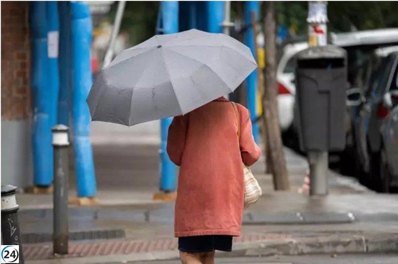 El 112 de Extremadura atiende más de 70 situaciones provocadas por la tormenta Claudia.
