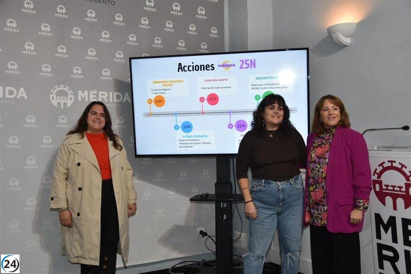 Eugenia Tenenbaum dará una charla en Mérida el 20 de noviembre para conmemorar el 25N.