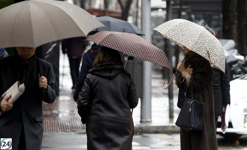 Badajoz cierra sus parques y jardines por alerta de tormentas y fuertes vientos.