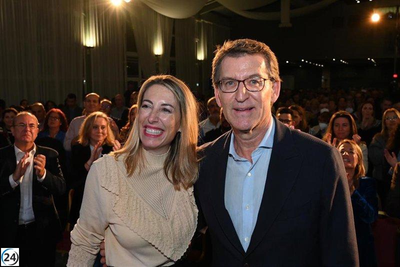 Feijóo y Guardiola se unirán en un evento público el domingo en Lobón, Badajoz.