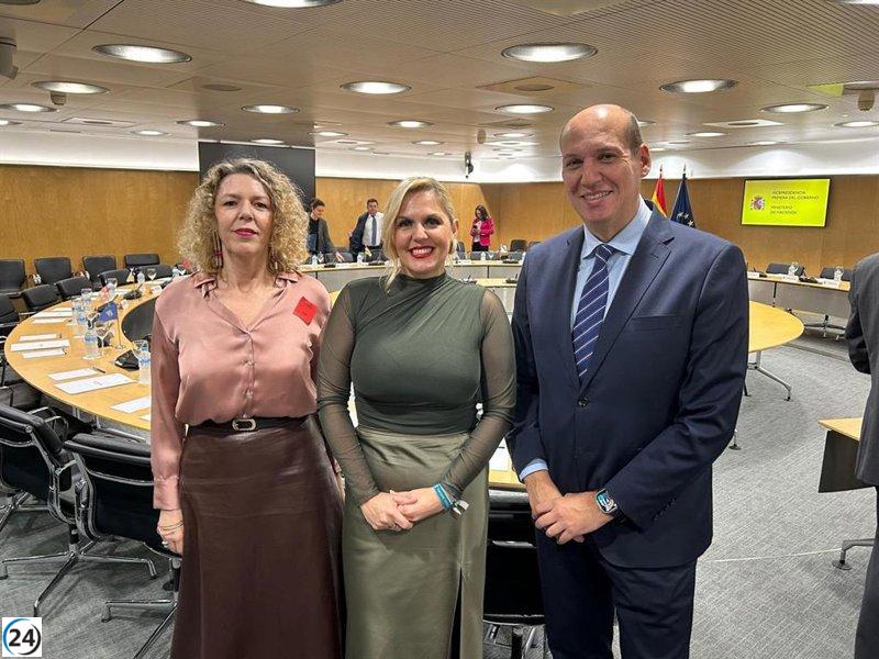 Extremadura aboga por equidad y apoyo financiero para regiones desatendidas en el CPFF.