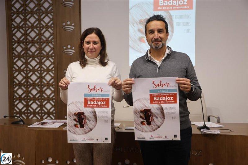 Ocho restaurantes de Extremadura se suman al IV Gastrofestival Sabor Badajoz este fin de semana.