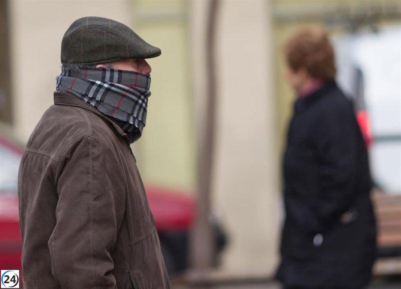 Estado del clima en Extremadura: domingo 23 de noviembre de 2025.