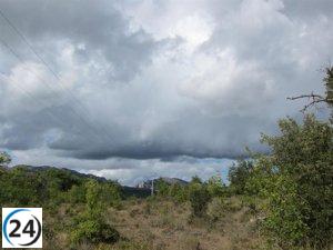 Pronóstico del clima en Extremadura para este lunes, 24 de noviembre de 2025.