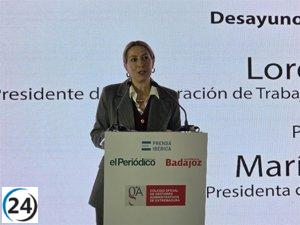 Guardiola denuncia el uso político que ha estrangulado la reforma en Extremadura.