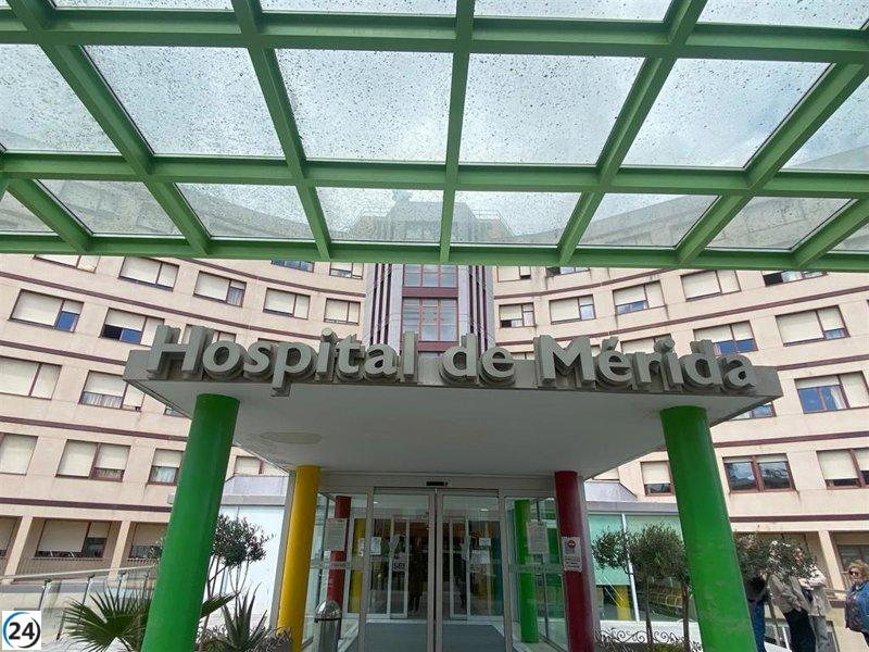 Accidente de tráfico cerca de Almendralejo: cinco heridos, uno en estado crítico.