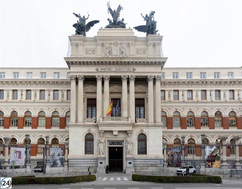 El Ministerio de Agricultura apoya a 105 granjas de propiedad conjunta en Extremadura.