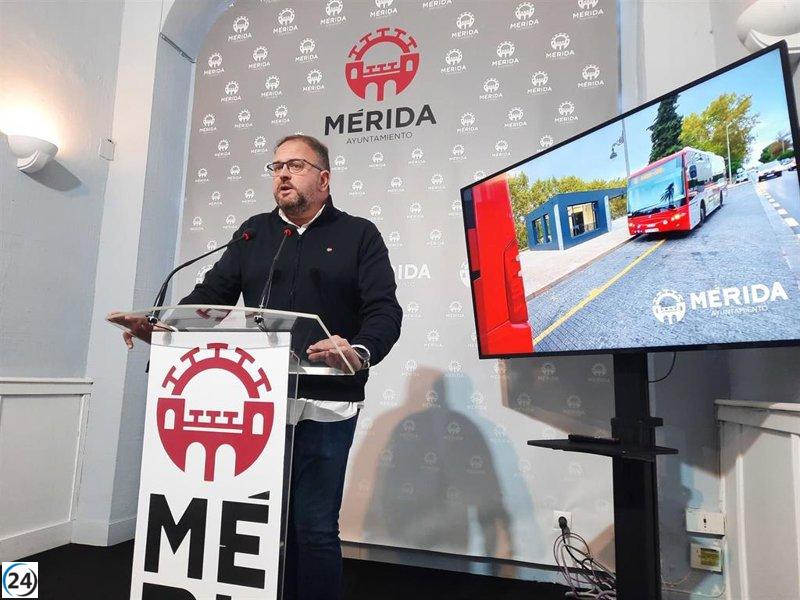 Mérida implementará transporte urbano gratuito en 2026 con un subsidio del 70% del Ayuntamiento.