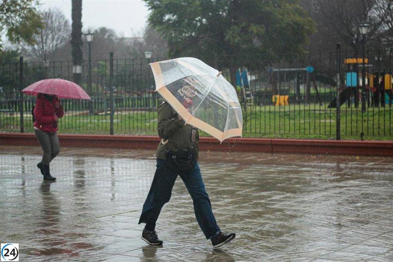 Clima en Extremadura: Pronóstico para este viernes, 2 de enero de 2026.