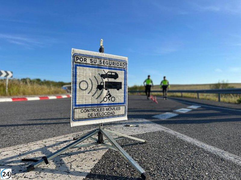 Fin de Año en Extremadura: 91 incidents viales dejan 34 heridos, pero sin víctimas mortales.