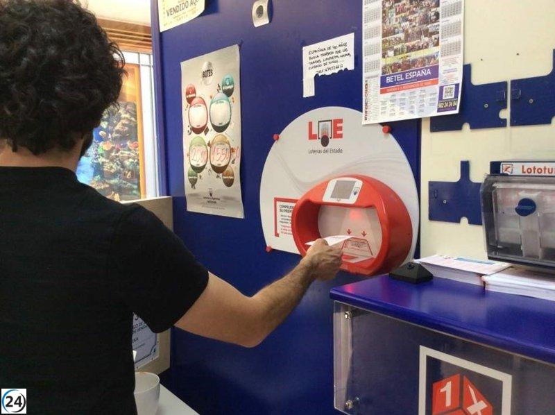 Un jugador de 'La Bonoloto' de Fuente del Maestre se lleva más de 50.000 euros en el sorteo del viernes.