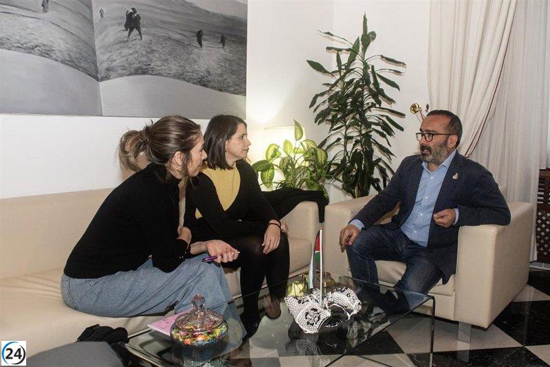 Diputación de Cáceres y UEx colaboran para potenciar la cooperación internacional.