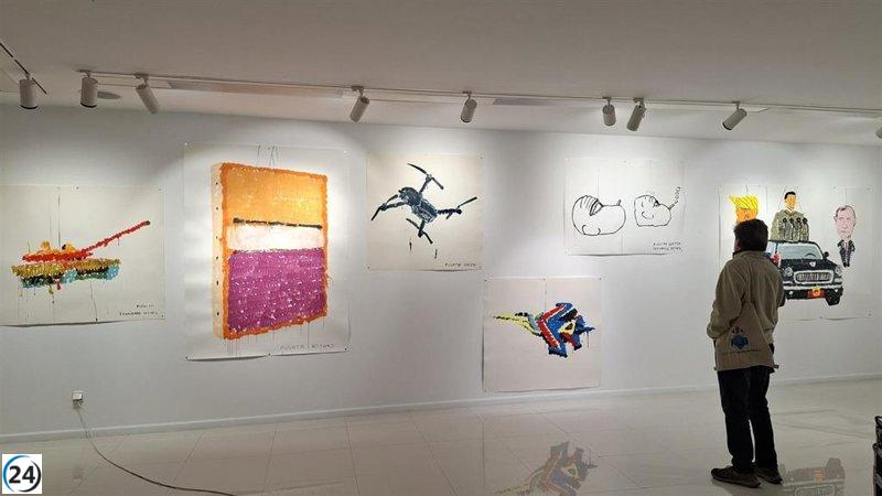 Fernando Renes da inicio a la temporada artística en la sala El Brocense de Cáceres con sus dibujos.