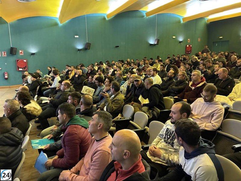 El Infoex se moderniza al sumar 138 jóvenes bomberos forestales con una edad promedio de 36,6 años.