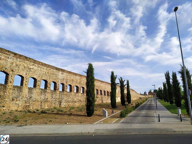 Pronóstico del tiempo en Extremadura para este lunes, 19 de enero de 2026.
