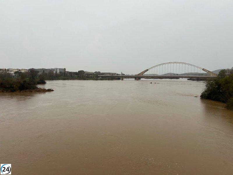 Extremadura activa el Plan Inuncaex ante alertas de inundaciones.