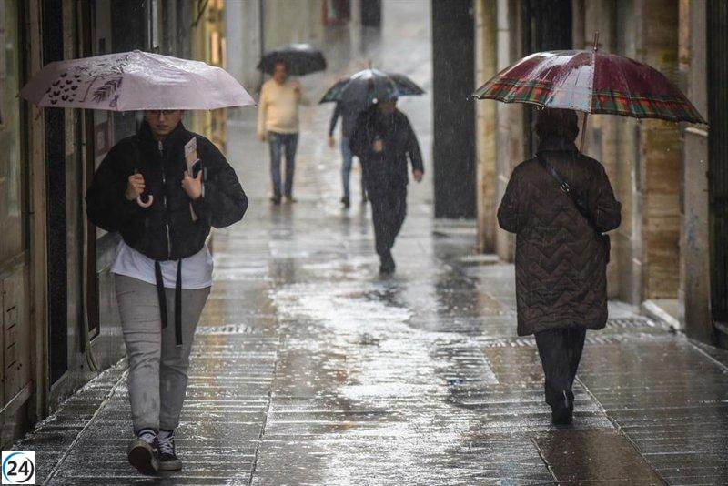 Pronóstico meteorológico para Extremadura: Sábado, 7 de febrero de 2026.