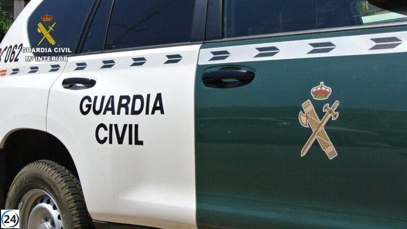 Agente de policía de Brovales (Badajoz) resulta herido por disparo de escopeta.