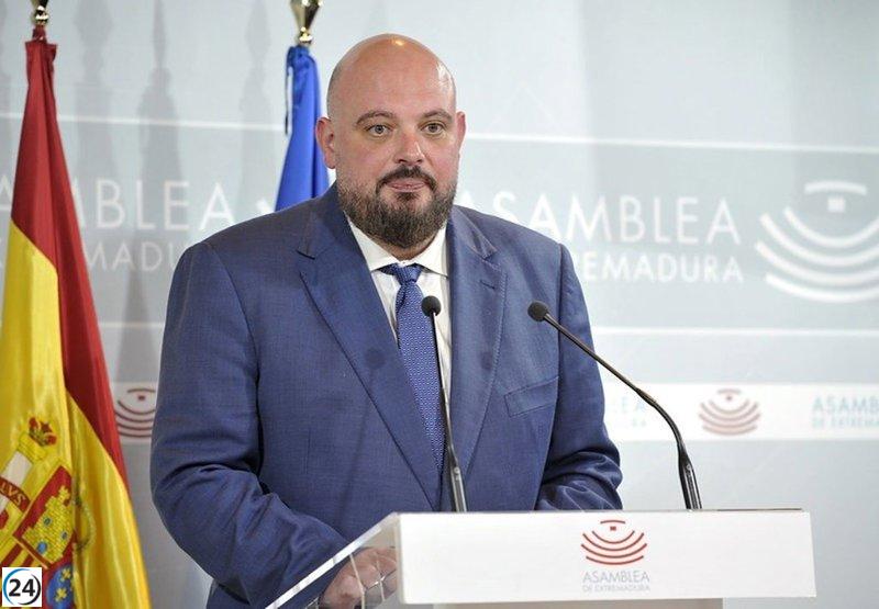 Naharro propone extender el proceso de investidura de Guardiola hasta alcanzar un consenso.