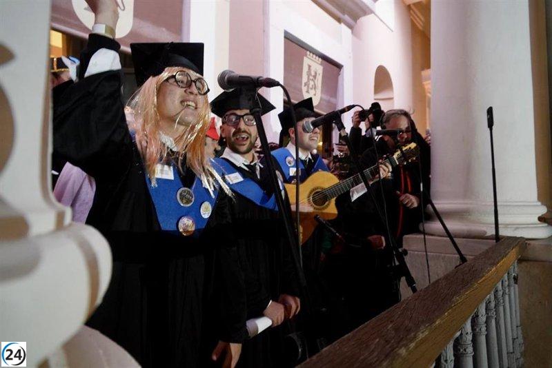 Sanguijuelas del Guadiana celebra el orgullo y la creatividad de los pueblos extremeños en el inicio del Carnaval de Badajoz.