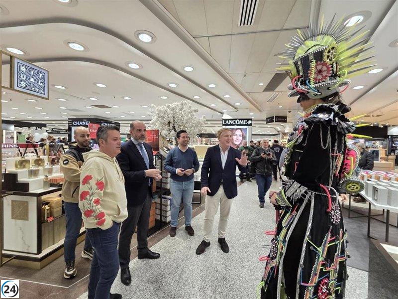 El Carnaval de Badajoz arrasa con 500.000 asistentes en su apertura.