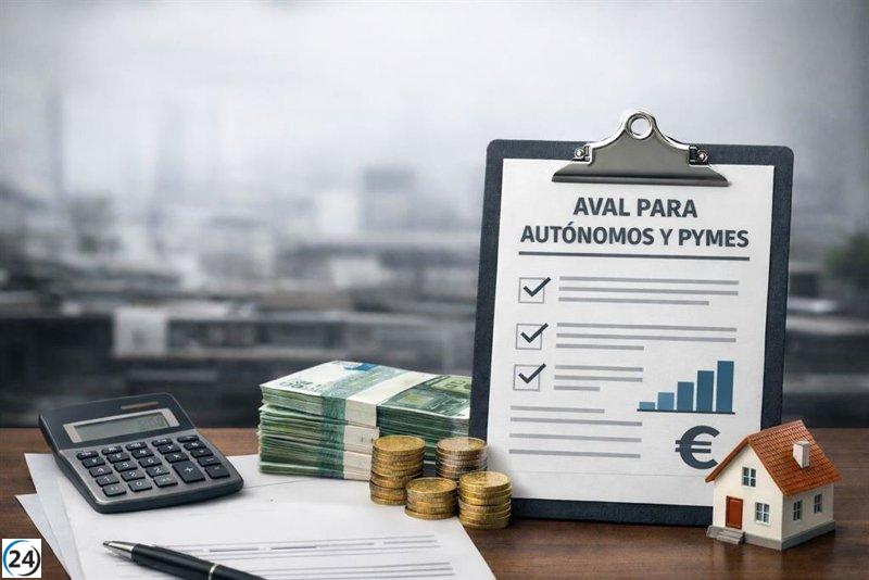 La Junta lanza avales para apoyar a pymes y autónomos de Extremadura tras los desastres climáticos.