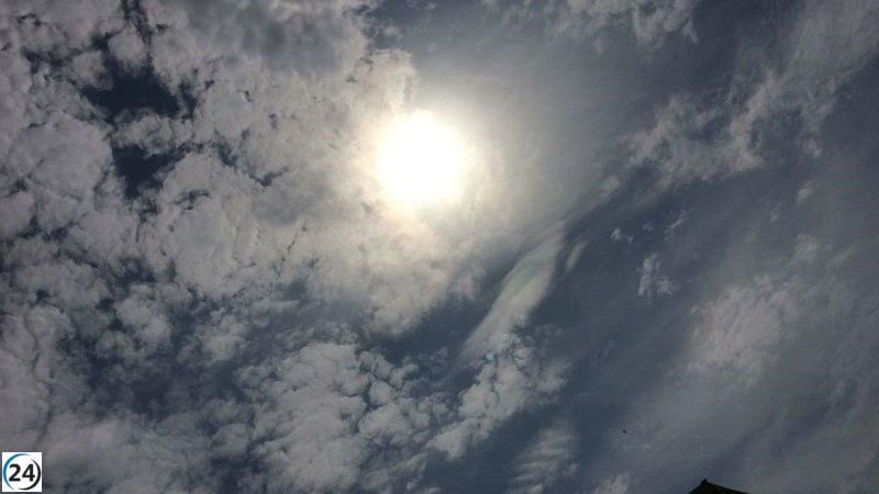 Pronóstico del tiempo en Extremadura para el jueves, 19 de febrero de 2026