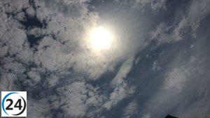 Pronóstico del tiempo en Extremadura para el jueves, 19 de febrero de 2026