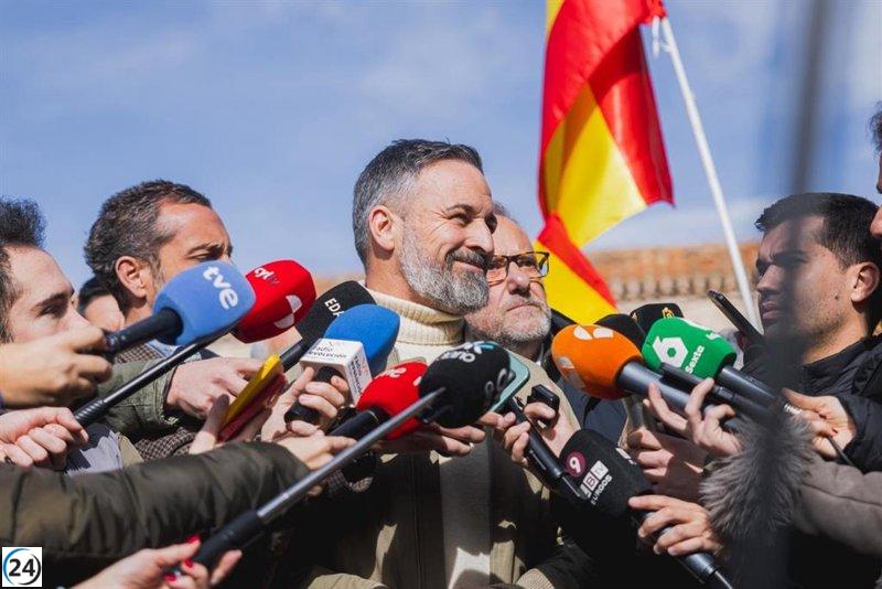 Abascal critica al PP por su enfoque para negociar con Vox: 