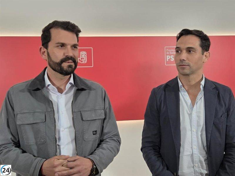 Las líderes de Badajoz y Cáceres del PSOE extremeño ven con confianza la renovación del partido ante las primarias.