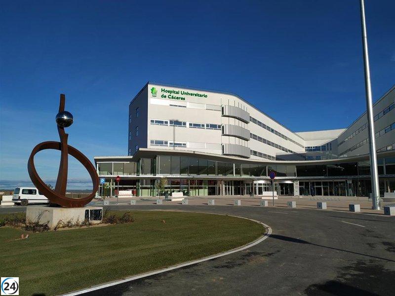 Accidente de quad en Garciaz: hombre es evacuado en helicóptero al hospital Universitario de Cáceres.