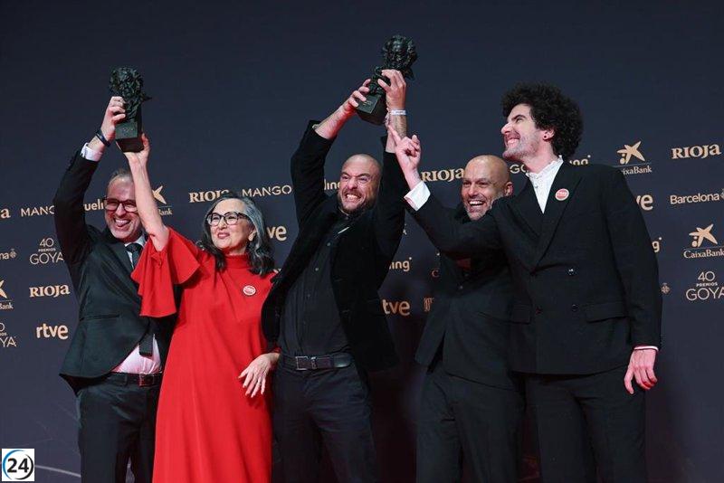 La animación de Extremadura brilla en los Goya con 'Decorado' y 'Gilbert'.