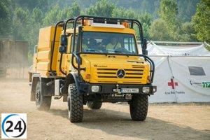 Incendio en Casas del Castañar: Nivel 1 de peligrosidad declarado por el Infoex.