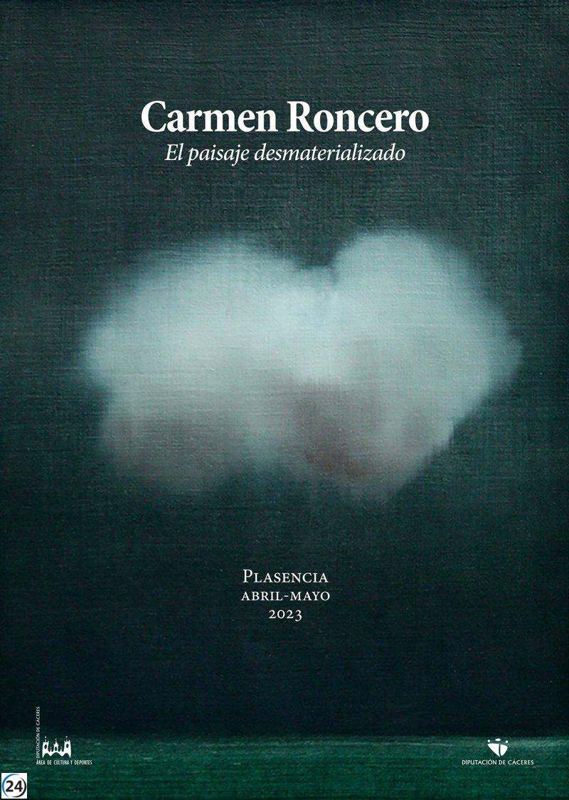 La artista Carmen Roncero expone