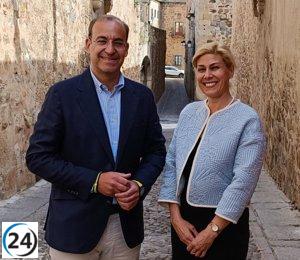 Exconcejala de Ciudadanos en Cáceres se une a la lista electoral del PP.
