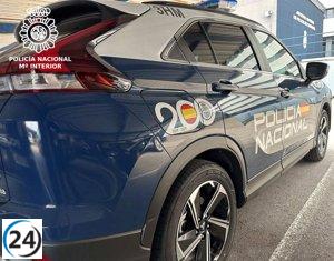 Detienen a dos ladrones al salir de una casa en Badajoz.