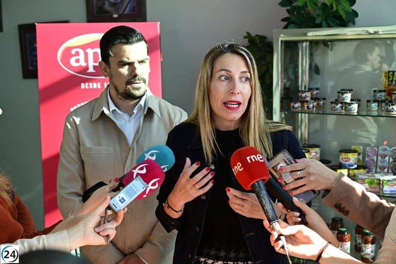 El PP propone programa de formación en comercio exterior para exportadores en la Junta.