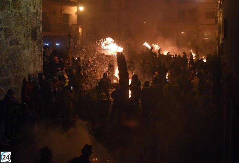 En mayo se celebra el IV Encuentro Nacional de Fiestas Tradicionales con Fuego en Jarandilla de la Vera.