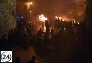 En mayo se celebra el IV Encuentro Nacional de Fiestas Tradicionales con Fuego en Jarandilla de la Vera.