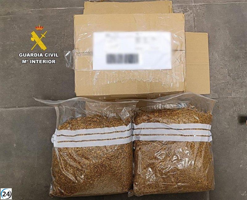 Cuatro implicados en robos y contrabando en Cáceres.