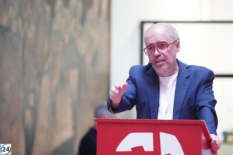 El líder sindical Unai Sordo fijará la postura ante elecciones en acto de Badajoz.