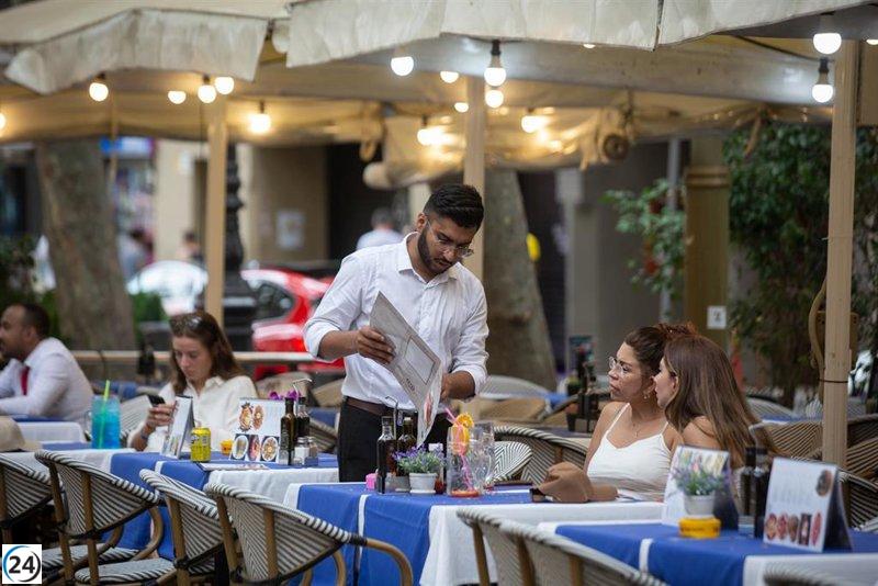 Las ventas del sector servicios en Extremadura aumentan un 4,2% en febrero, el segundo menor incremento a nivel nacional.