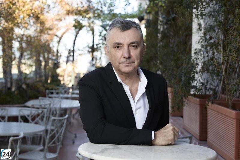 Vilas y Fernández, en jurado literario Diputación Cáceres.