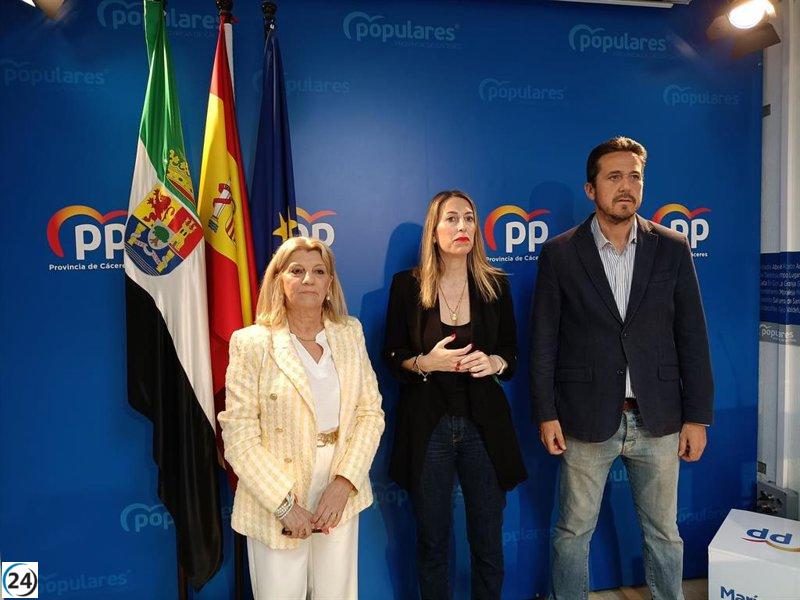 María Guardiola exige renuncia de ministra por el