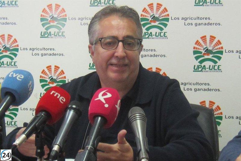 UPA-UCe Extremadura valora la rebaja del IRPF como primer paso, pero la considera insuficiente.